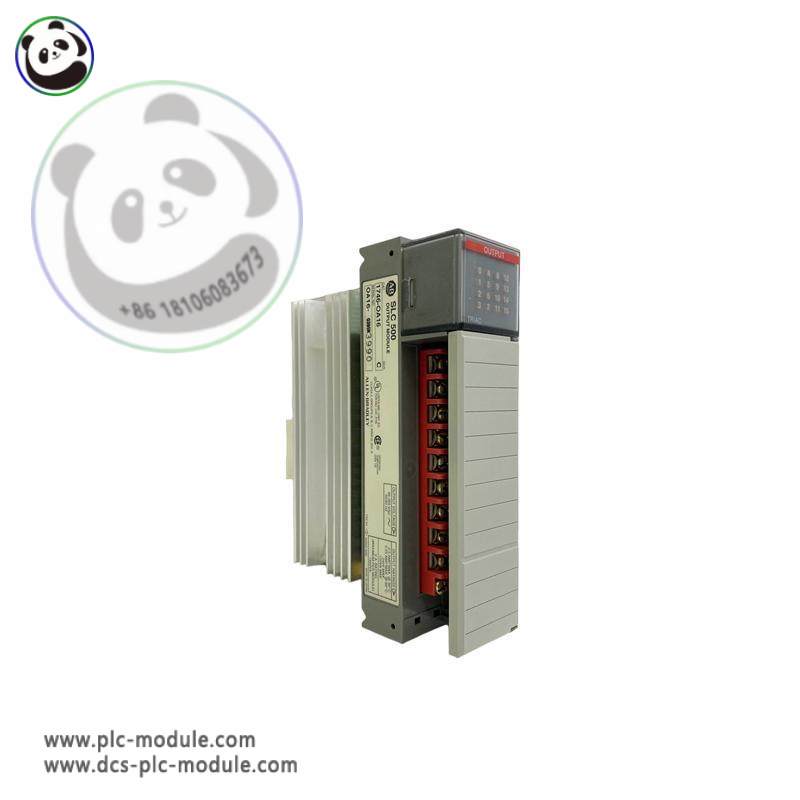 AB 1746-OA16 I/O MODULE - Advanced Input/Output Solution for Industrial Control Systems