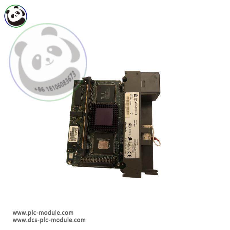 AB Electronics 1747OC-EBCBA CPU Module - Advanced Control Solutions for Industrial Automation