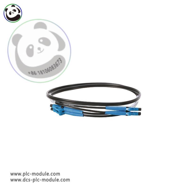 AB's 1756-RMC3 Fiber Optic Cable, ControlLogix Compatible, 3m Length