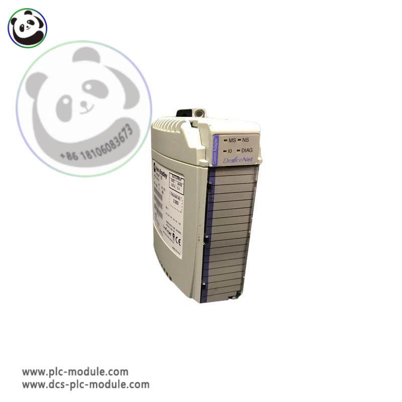 AB Electronics 1769-ADN Adapter Module for Industrial Control Systems