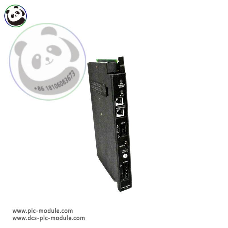 AB 1771-P4R Power Supply Module for Industrial Control