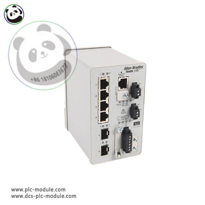 AB 1783-BMS06SL | Ethernet Switch for Industrial Automation