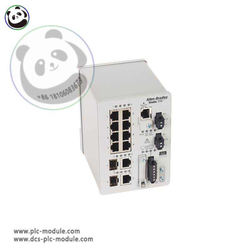 AB 1783-BMS10CGL SWITCH: High-Performance Industrial Automation Relay Module