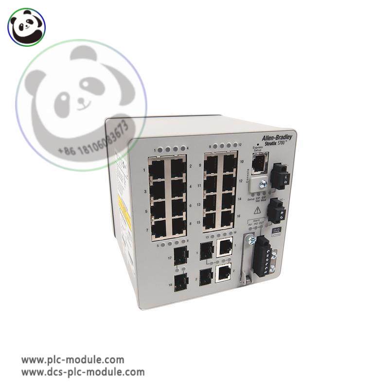 AB 1783-BMS20CGL | Advanced Ethernet Switch, Industrial Control, Networking Solutions