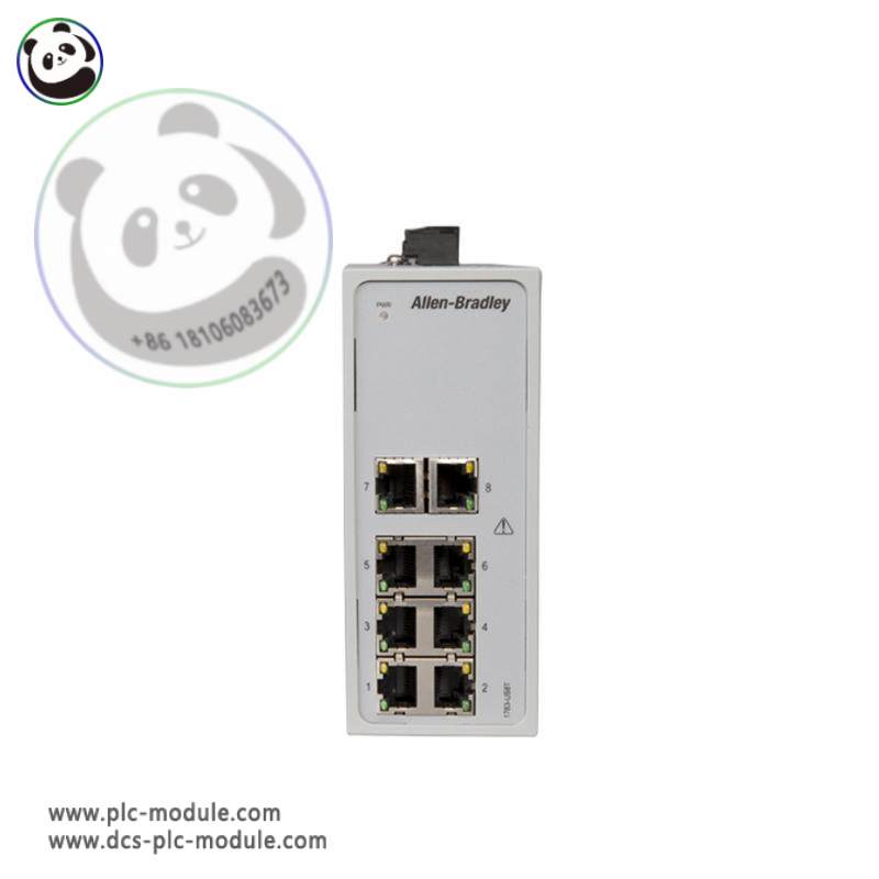 AB 1783-US08T Industrial Ethernet Switch