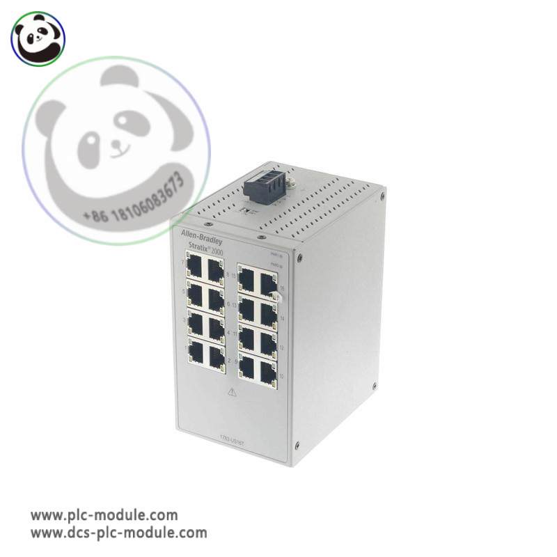 AB 1783-US16T Switch: Advanced Control Module, Enhancing Industrial Automation