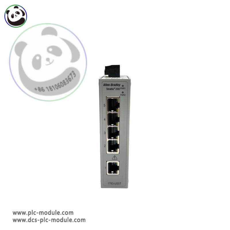 AB Controls AB 1783-US5T Ethernet Switch, Industrial Networking Solutions