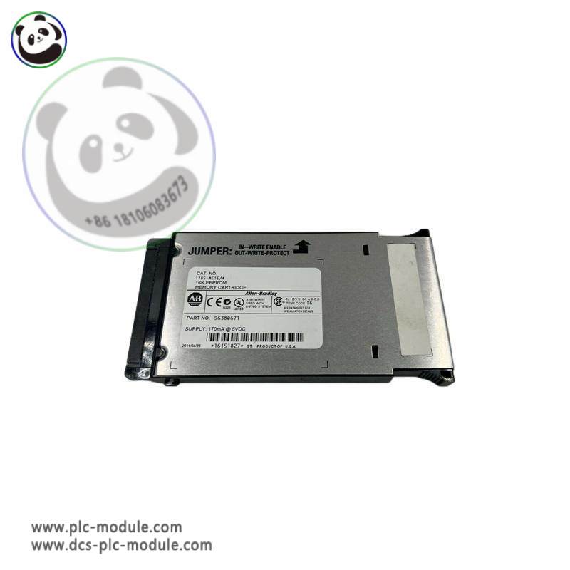 AB Electronics 1785-ME16 Memory Cartridge, High-Speed Data Storage Module