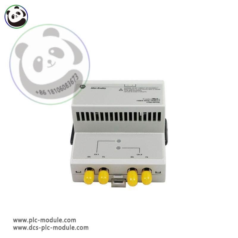 AB 1786-RPFRL: Dual Fiber Optic Channel Module, AB PLCs