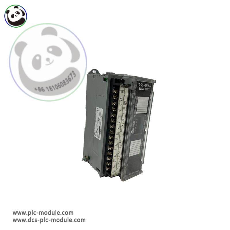 AB Control AB 1791-16A0 Input Module for Industrial Automation