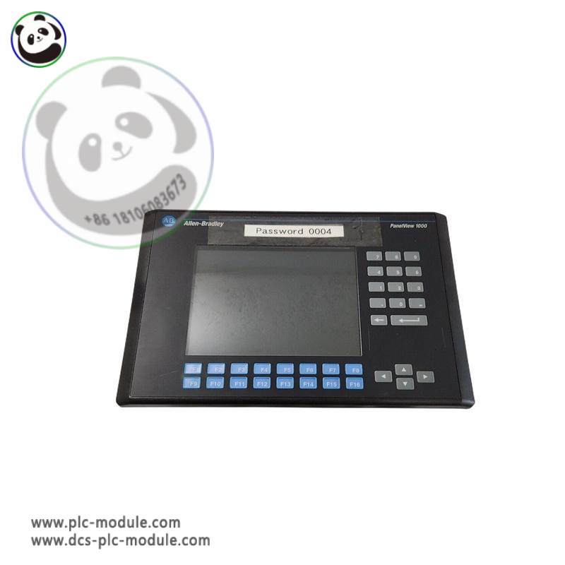 AB Controls AB 2711-K10C15L1 Keypad, for Industrial Automation Systems