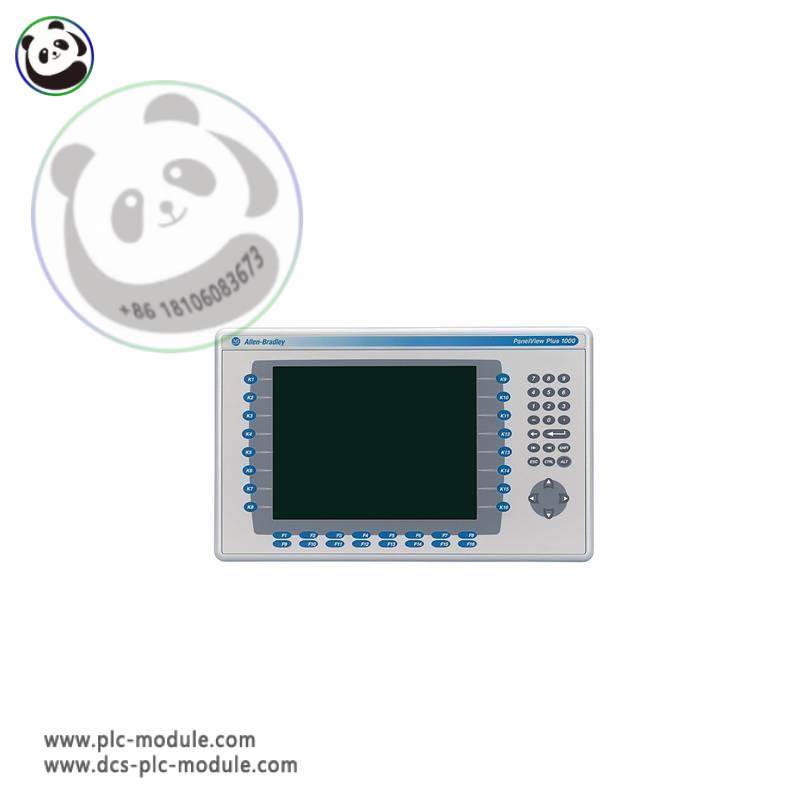 ABB AB 2711P-RDB12C Touch Display Module, Industrial Control Solution