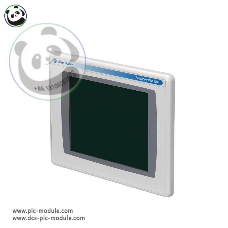 AB PanelView Plus 2711P-RDT7CM HMI Display, Rockwell Automation, 175 Characters or Less