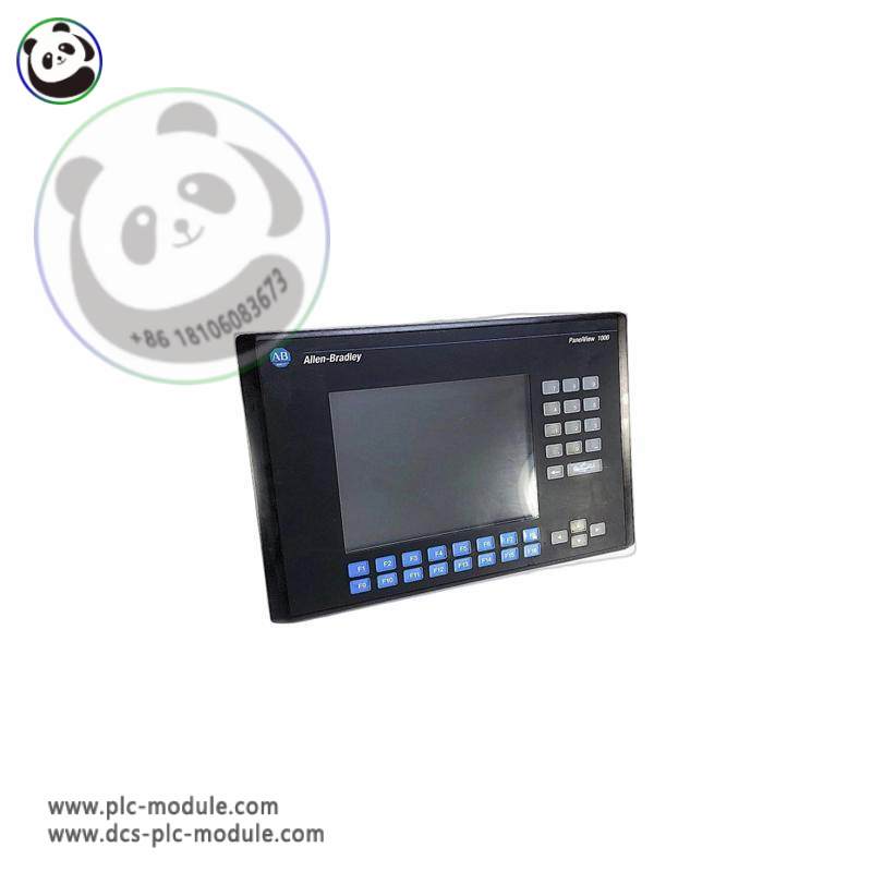 AB Control Systems 2711P-T12C6D2 Touch Screen Controller