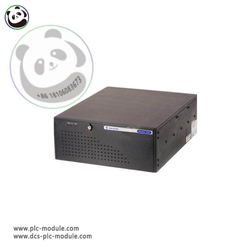 AB Industrial PC 6155R-14S2KH, Advanced Control Solutions