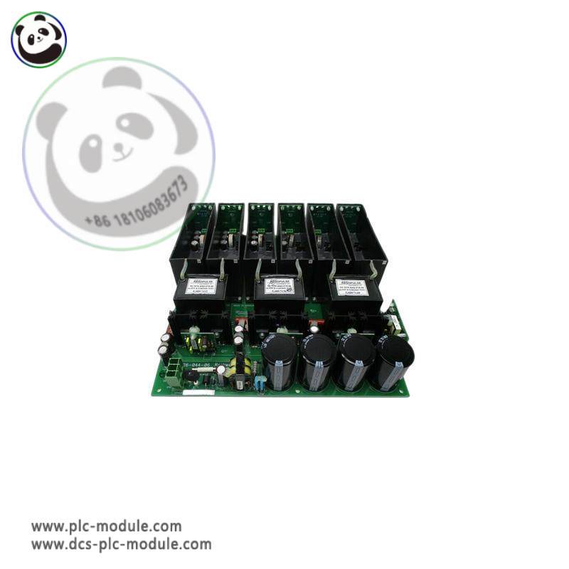 ABB AB 80026-044-06-R POWER SUPPLY SWITCHING - Advanced Control Module for Industrial Applications