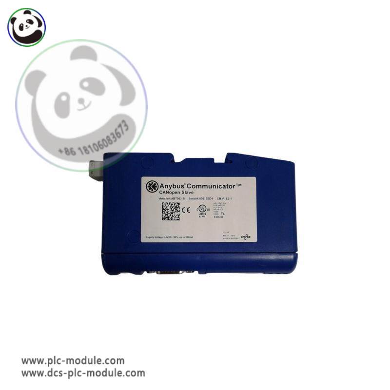 AB AB7003-B CANOPEN Converter: Industrial Grade CANopen Signal Conversion Module