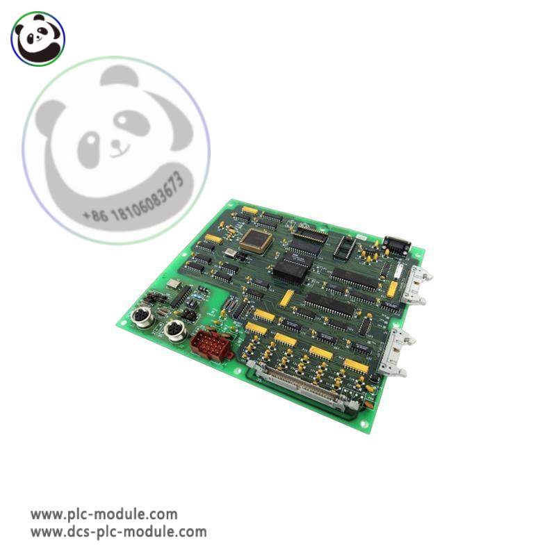 AB Electronics D31705-1 A26491-A Circuit Board, High-Power Control Module