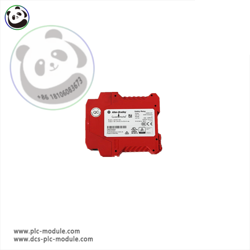 AB Safety Relay MSR310P - Modular Design for Enhanced Safety