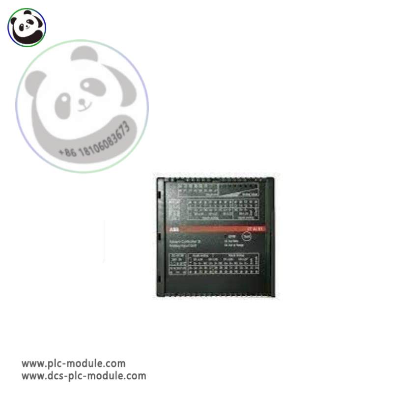 ABB 07AI91 GJR5251600R0202 Analog Input Unit: Precision Control for Industrial Automation