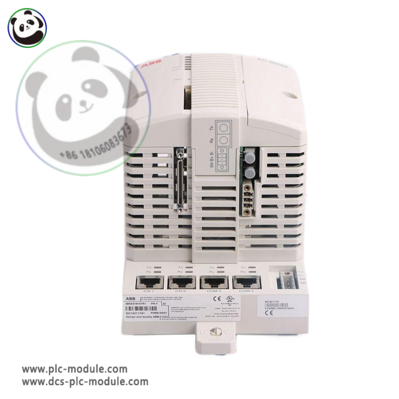 ABB 07AI91 WT91 GJR5251600R4202: Advanced Analog Input Module