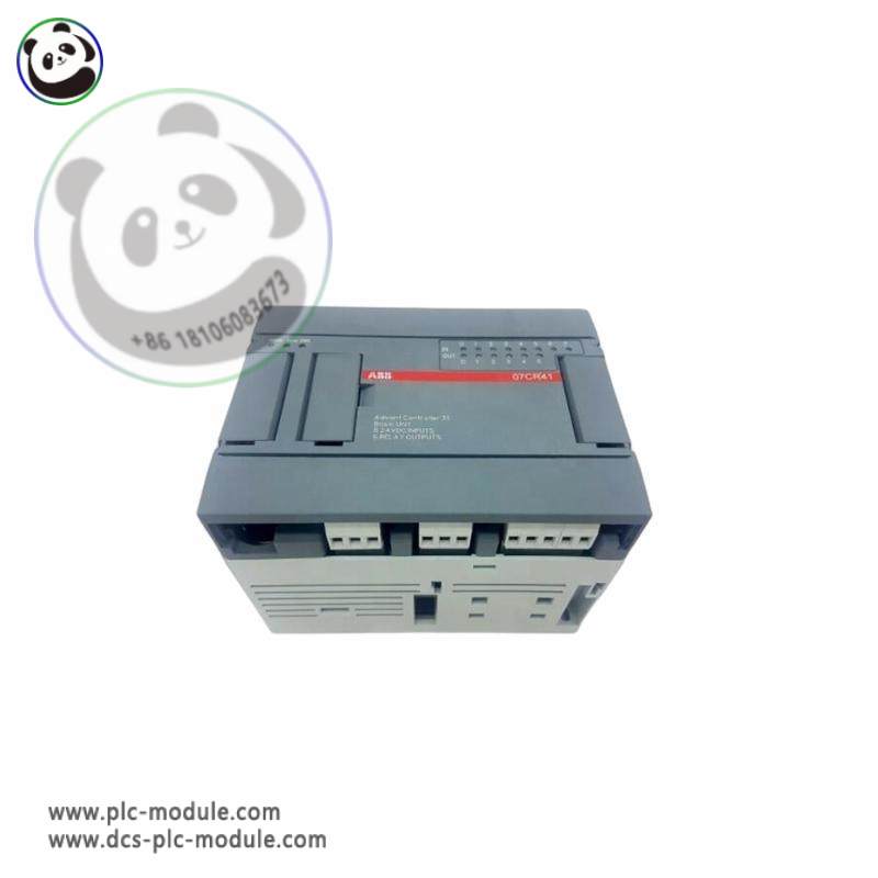 ABB 07CR41 1SBP260020R1001 - Basic Unit for Advanced Control Systems