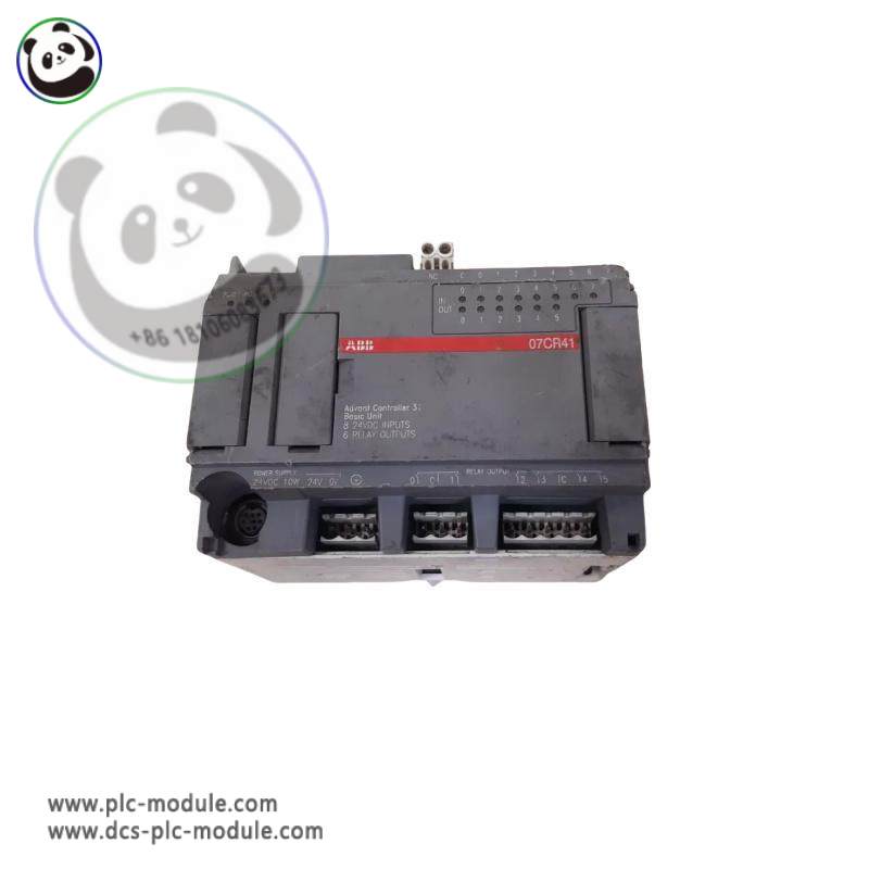 ABB 07CR41 Advant Controller Basic Unit - Industrial Automation Innovation