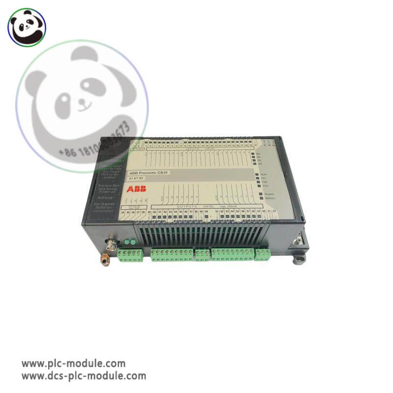 ABB 07KT93 GJR5251300R0171 Processor: Industrial Control Excellence