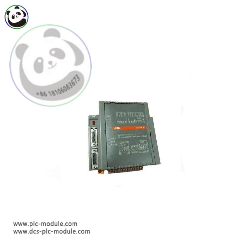 ABB 07MK92 GATS110098R0161 PLC MODULE - Advanced Control Solutions for Industrial Automation