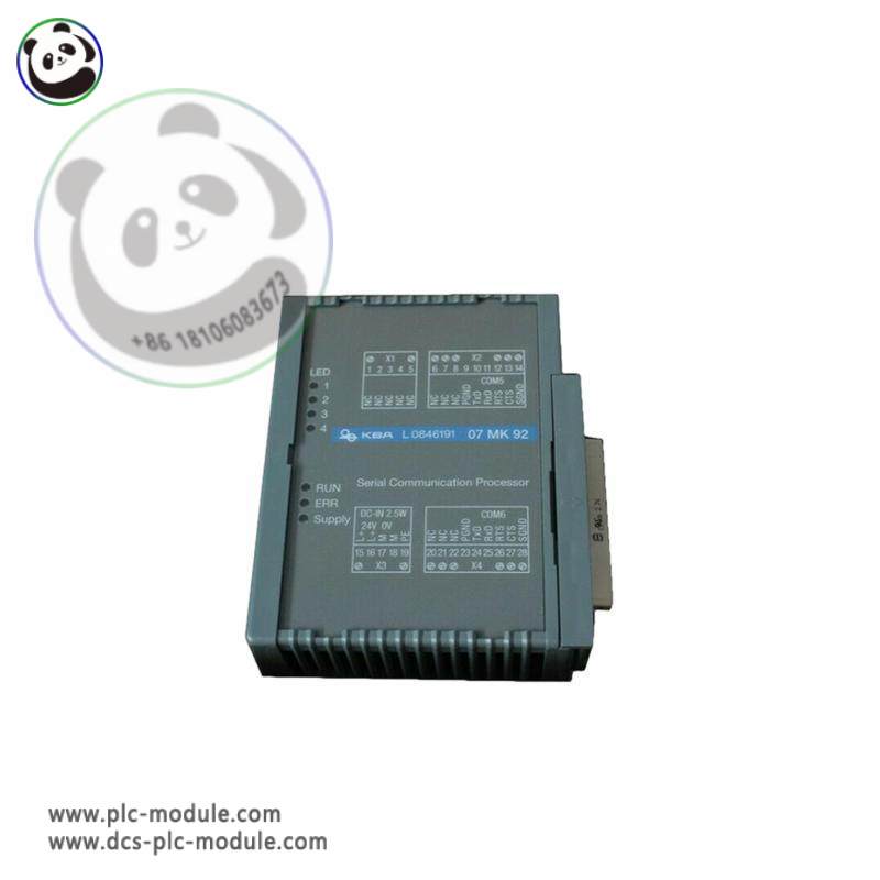 ABB 07MK92 GJR5253300R3161 Communication Processor: Industrial Automation Solution