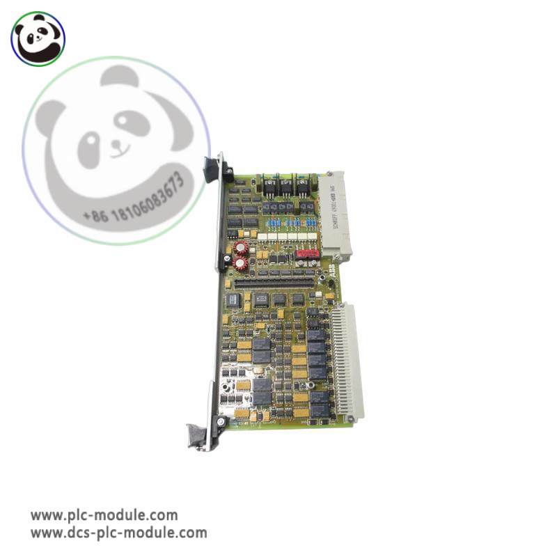 ABB PLC's 086329-003 ECS BOARD - PCB Circuit Board for Industrial Automation