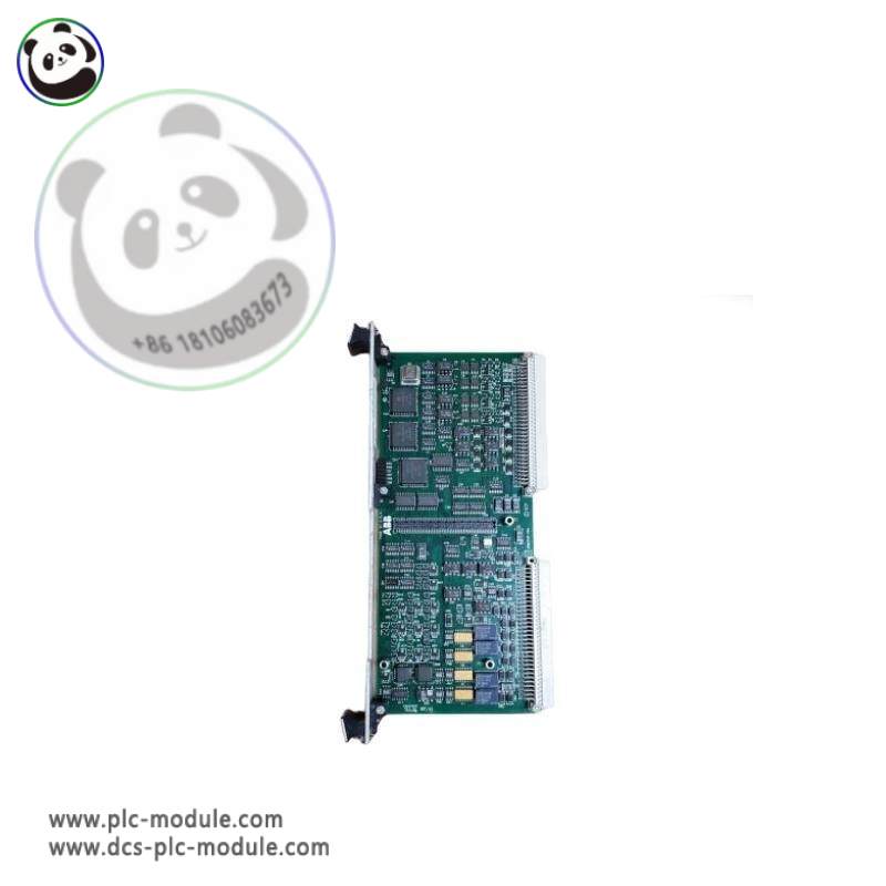 ABB 086348-001 - PWA, ECF (END COL. FRAME) - Precision Control Module for Industrial Automation