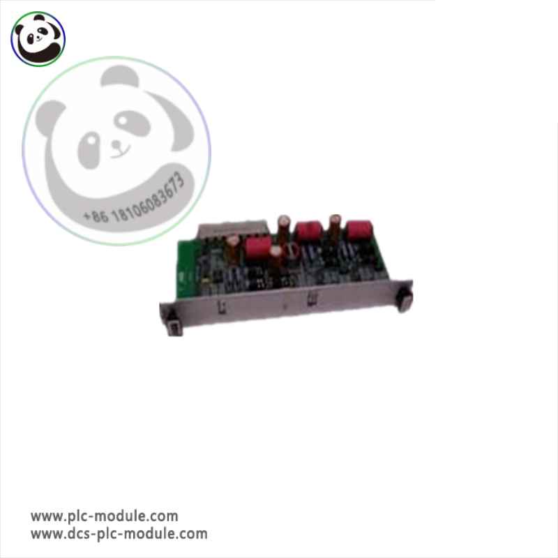 ABB 086363-002: Advanced PC Board for Industrial Control Solutions