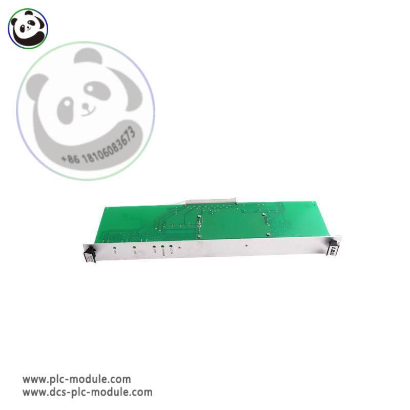 ABB 086370-001: Industrial PLC Circuit Board