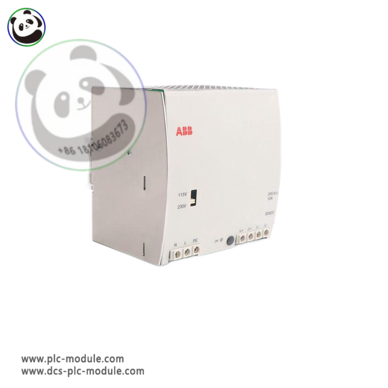 ABB SPSED01 - 16 CH Digital Input Module, Precision Control Solutions