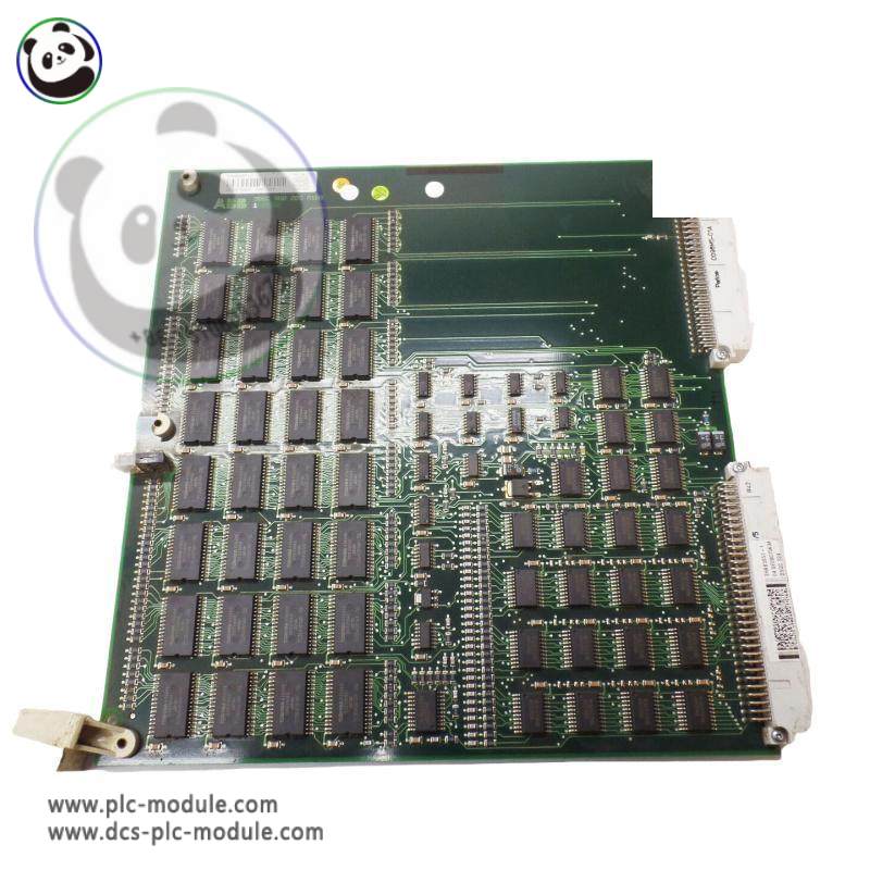 ABB 1HAM60833AAA - Modular Control System Memory Expansion Board