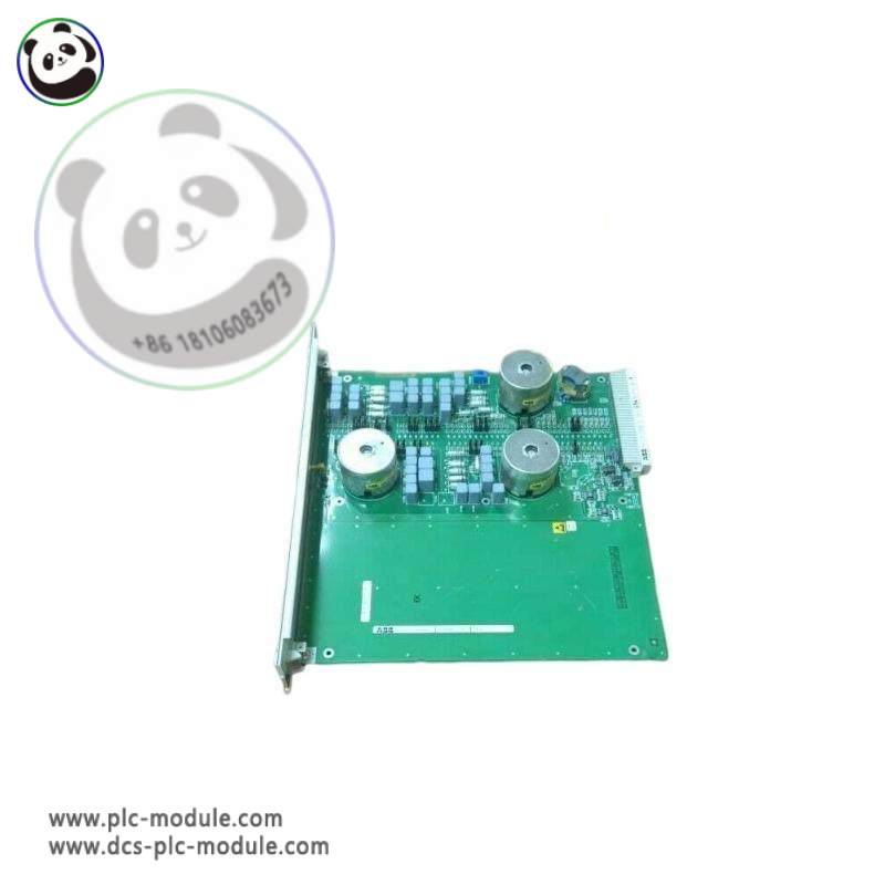 ABB 1KHL045107R1 P4LR Board: Industrial Control Module