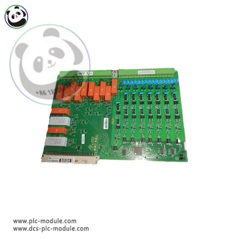 ABB 1MRK000173-BBr03 Binary I/O Module: Precision Control for Industrial Automation