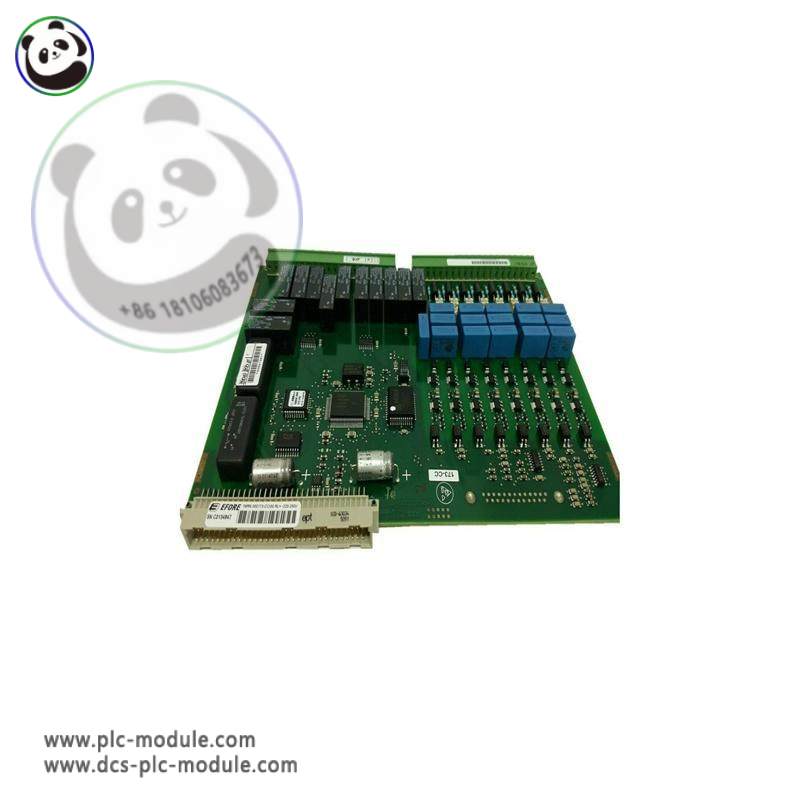 ABB 1MRK000284-AAR01 Binary I/O Module: Control Solutions for Industrial Automation