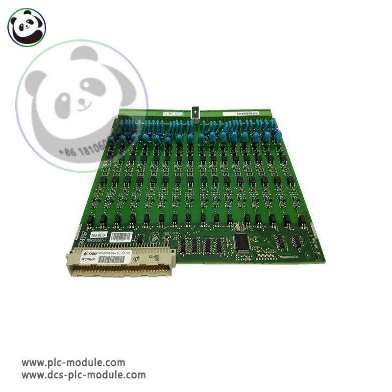 ABB 1MRK000508-BAr02: High-Performance Binary Input Module for Industrial Automation