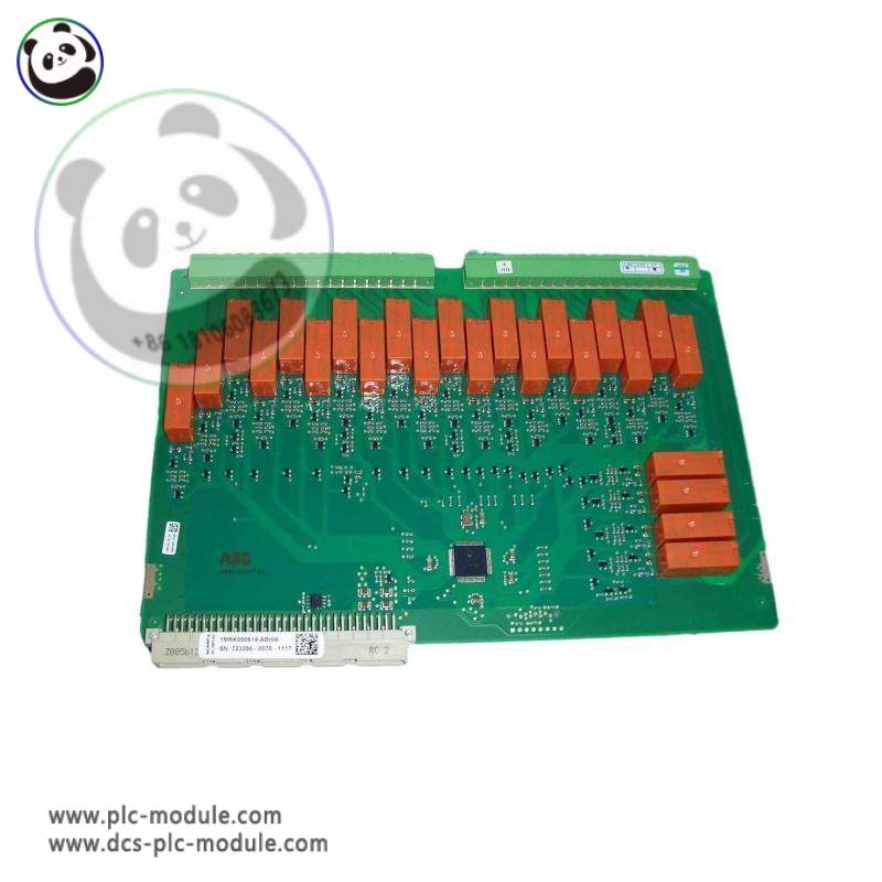 ABB 1MRK000614-ABr04 Binary Output Module: Precision Control, Industrial Grade