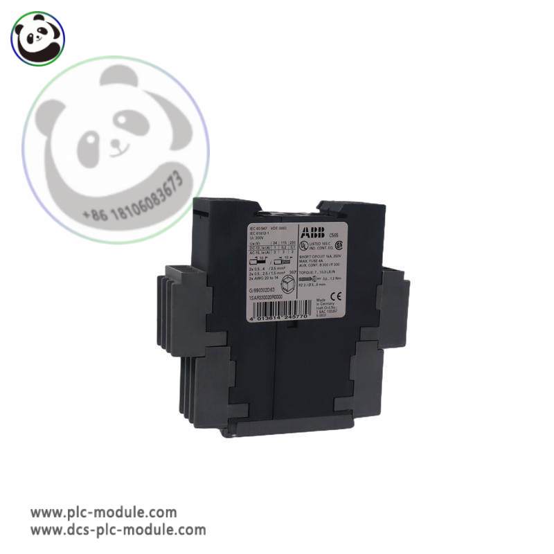 ABB Relay Time Delay, 1SAR330020R0000, Control Modules