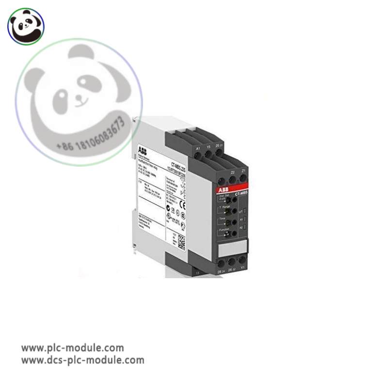 ABB 1SVR730010R3200 2C/O (SPDT) Contacts: High-Performance Relay Module