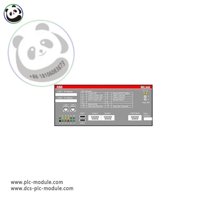 ABB 1TGE102009R1001 Interface Module - Advanced Communication Hub for Industrial Automation