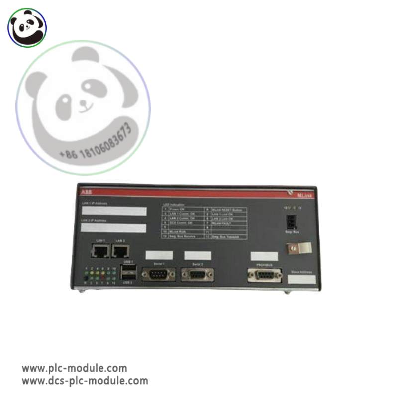 ABB 1TGE102009R2300 - MLink Control Unit, Advanced Industrial Automation Solution