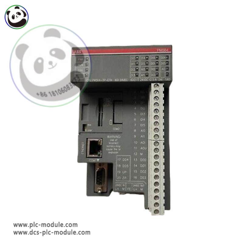 ABB 1TNE968900R1210 PM564-R A0 ECO Module for Programmable Logic Controllers