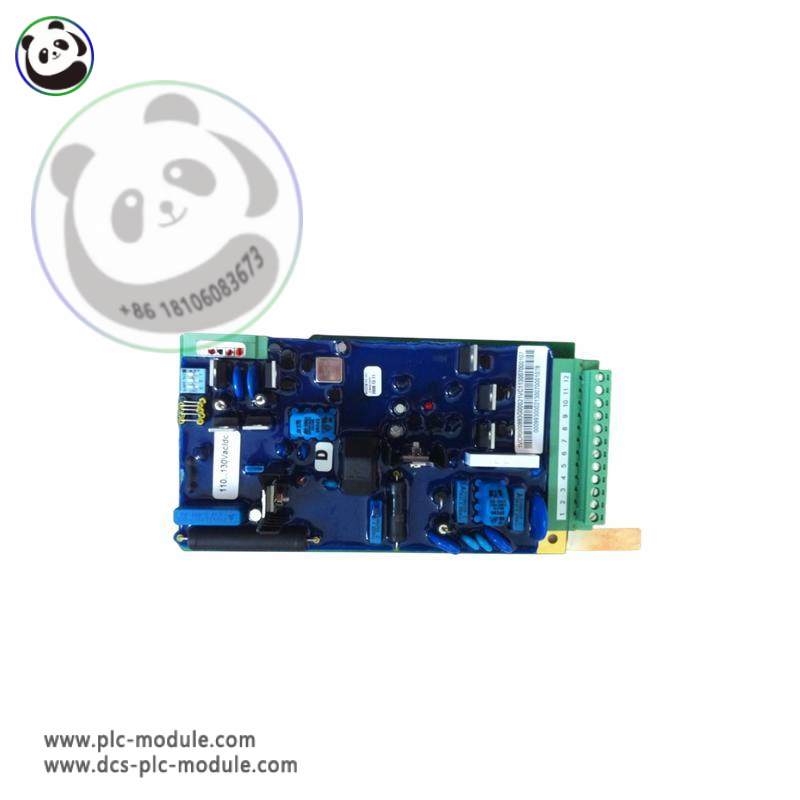 ABB 1VCR000993G0002: Precision Power Supply Board for Industrial Control Systems