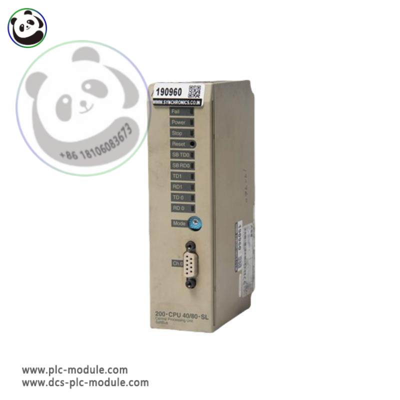 ABB 200 CPU 30/40-SL Industrial Control Module