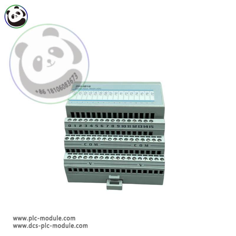 ABB 200-IB16 Digital Input Module: Advanced Industrial Control Solution