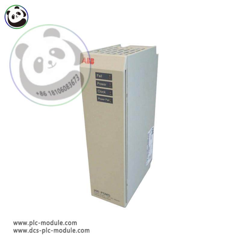 ABB 200-PSMG Power Supply, ABB's Advanced Power Supply Module